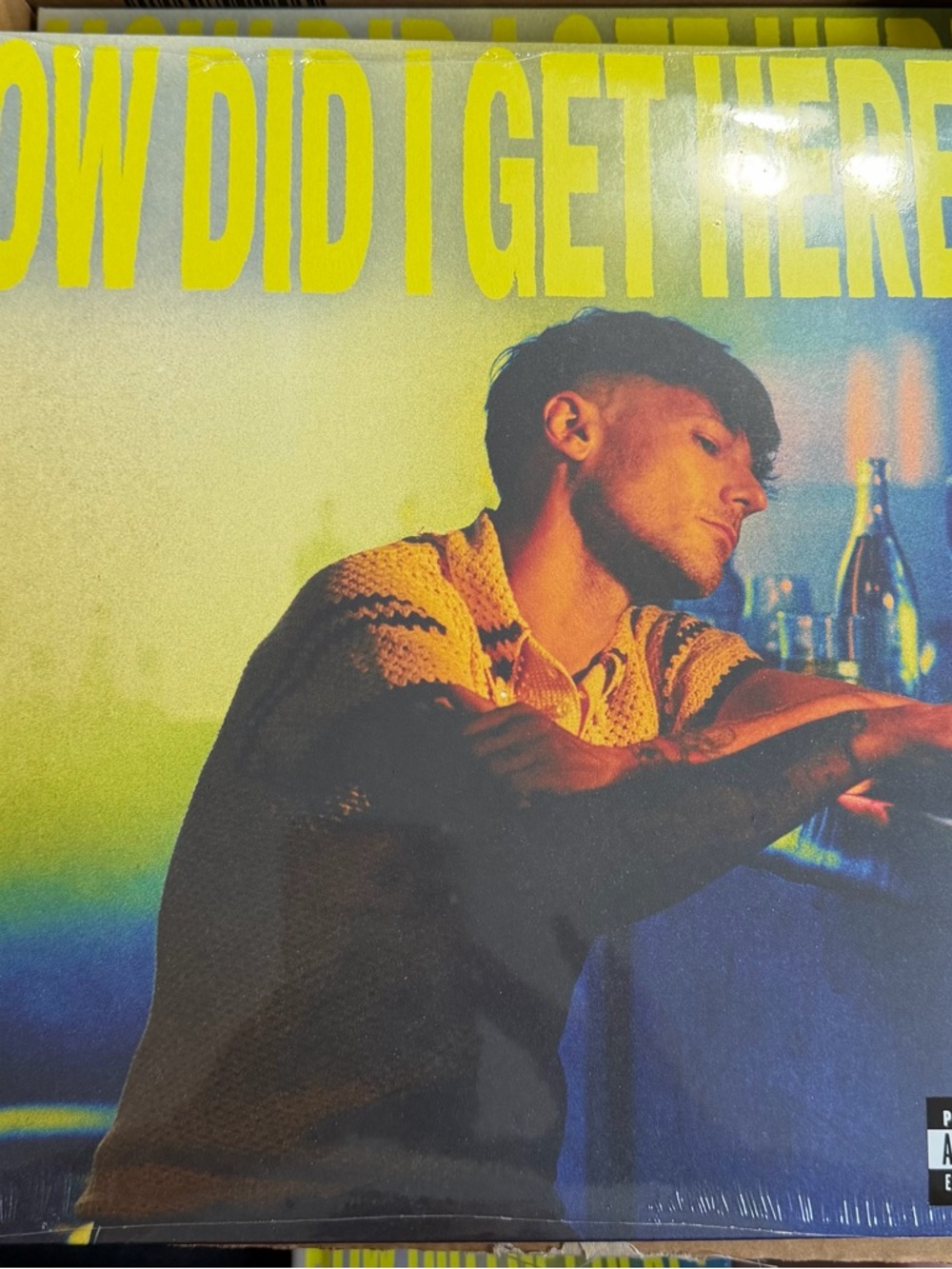 Louis Tomlinson Deluxe Double Vinyl How Did I Get Here 2LP Sold Out